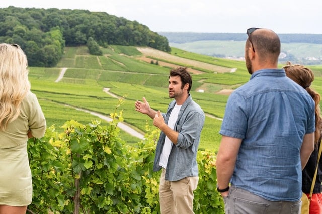 Champagne Day Trip