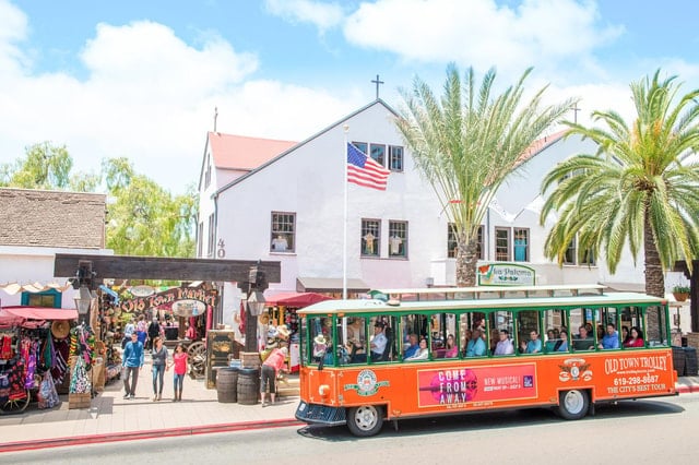 San Diego Hop-On Hop-Off Trolley Tour