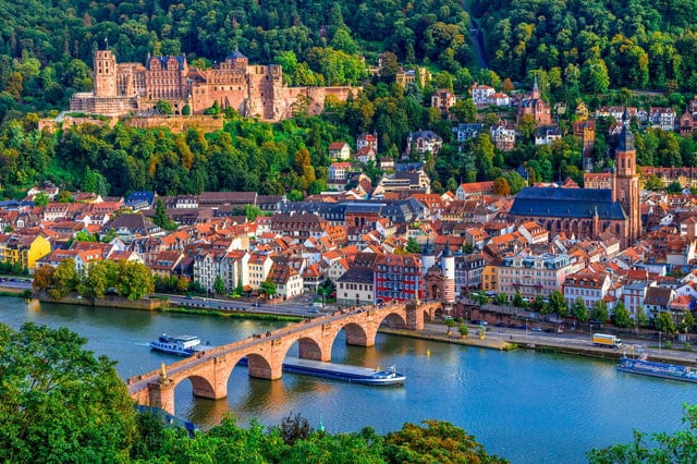 Heidelberg Castle Tour