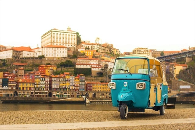 Porto Tuk Tuk Tour