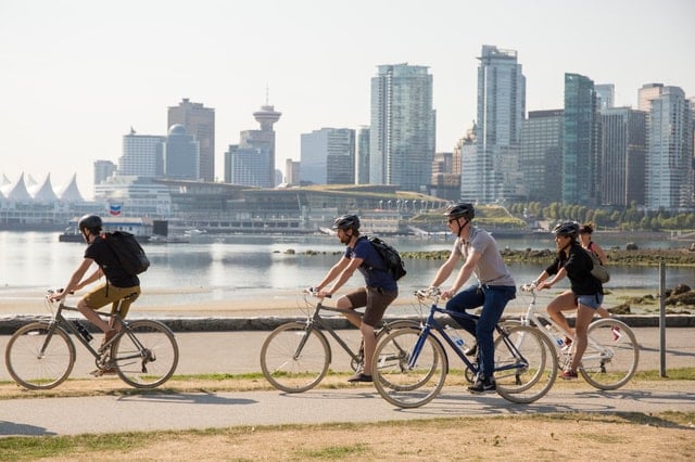 Vancouver Bike Tour
