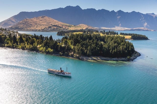 TSS Earnslaw Cruise
