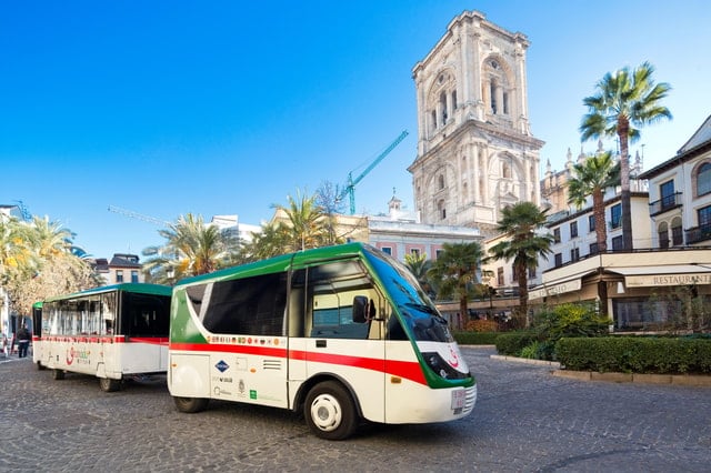 Granada Hop-on Hop-off Train