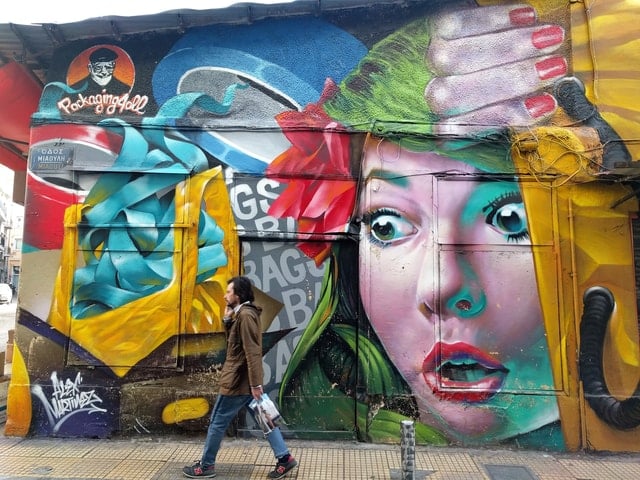 Athens Street Art Tour
