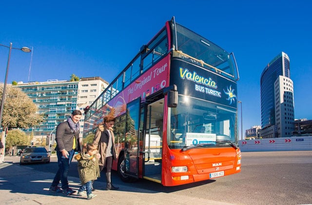 Valencia Hop-On Hop-Off Bus Tour