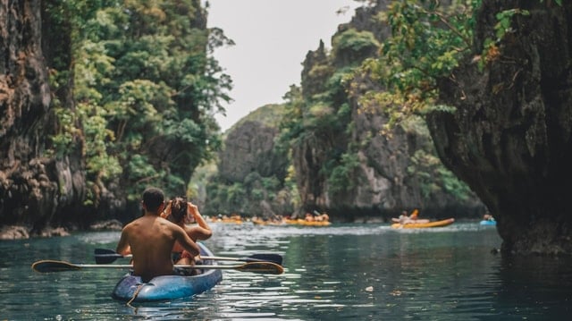 El Nido Hidden Beaches Trip