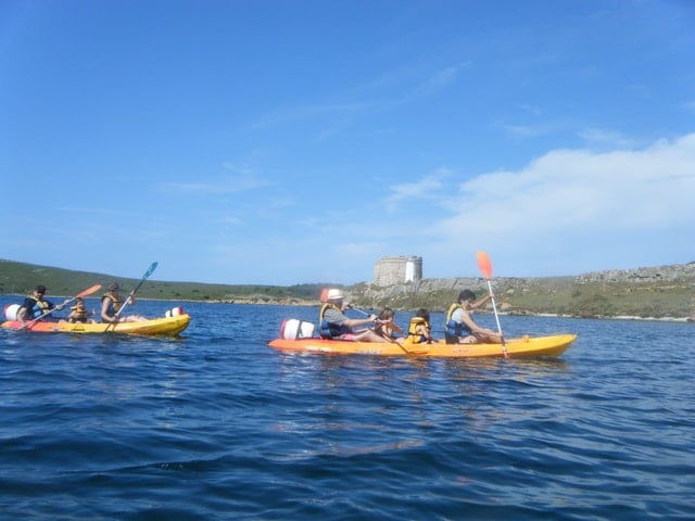 Fornells Bay Kayak