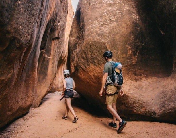 Irish Canyons Canyoneering