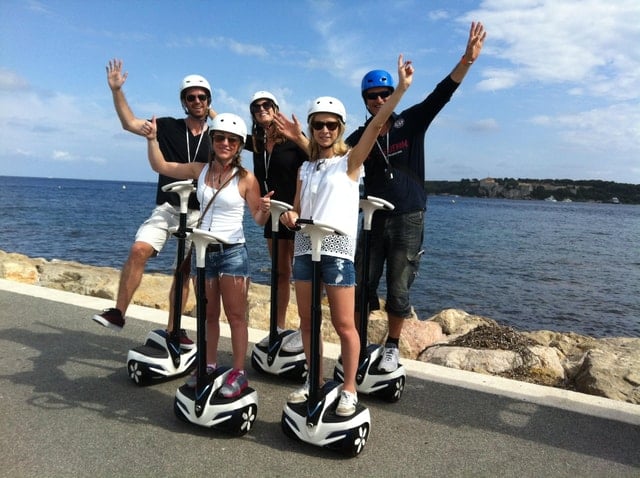 Cannes Ferrari Tour