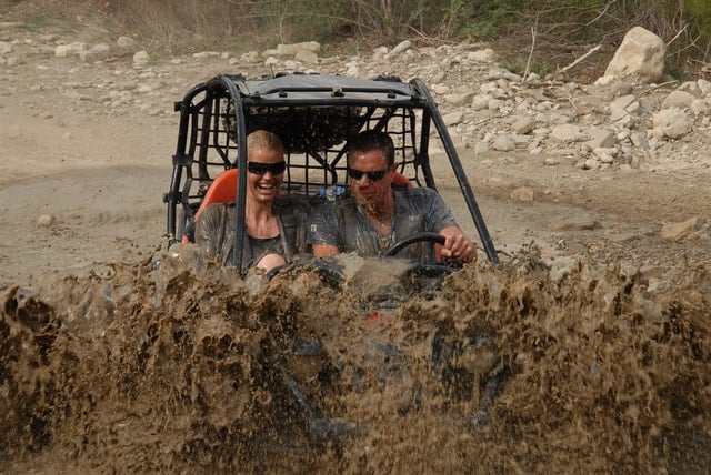 Side Forest Buggy Safari