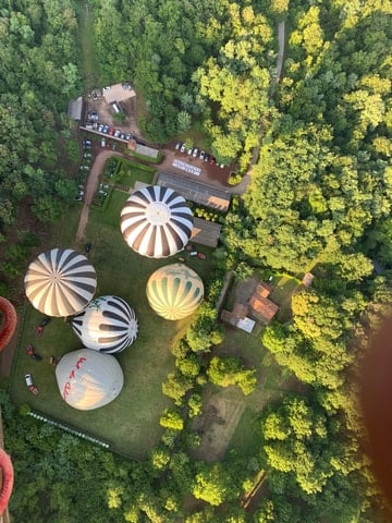 Balloon Flight in La Garrotxa