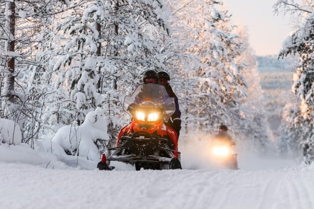 Rovaniemi Snowmobile Safari