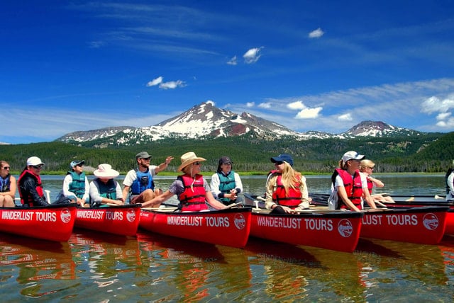 Cascade Lakes Paddle