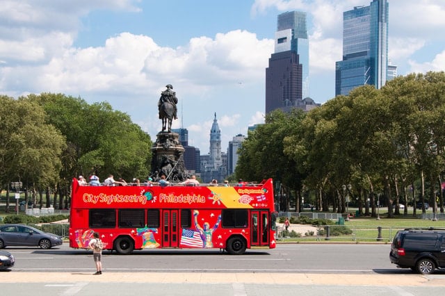 Philadelphia Hop-on Hop-off Bus Tour