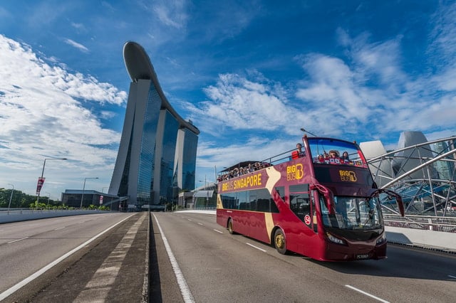 Big Bus Singapore Night Tour