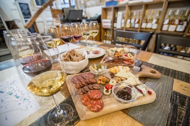 Budapest Wine Tasting