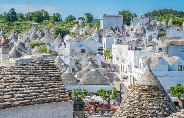 Discover Alberobello's Trulli