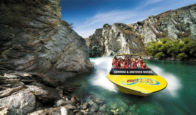 Shotover Jet Boat Ride