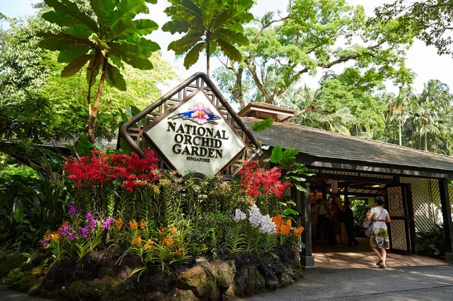 National Orchid Garden