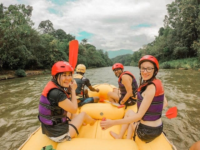 Kithulgala White Water Rafting