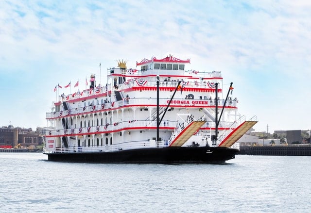 Savannah Port Tour