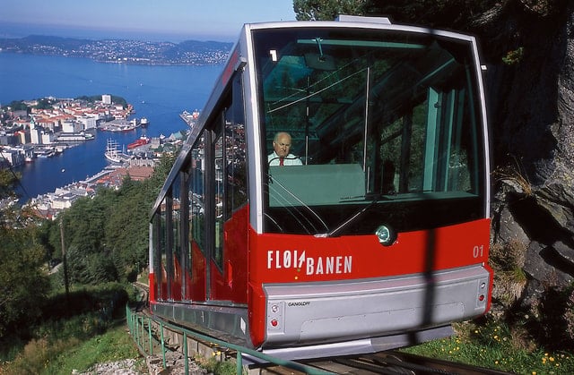 Bergen Day Tour
