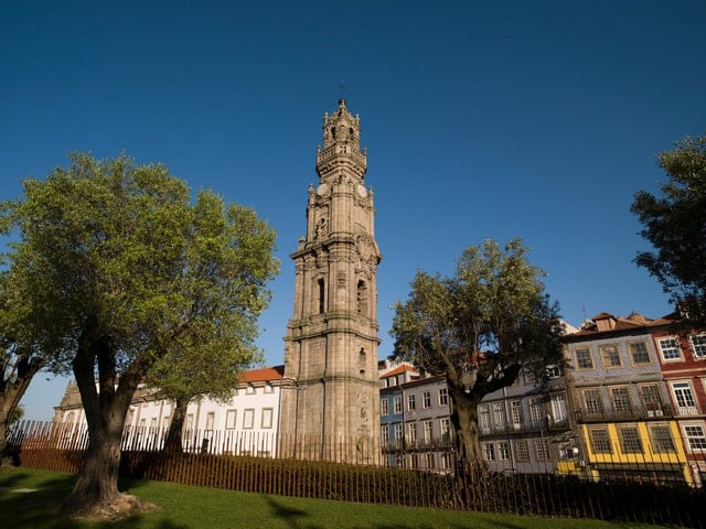Clérigos Tower Porto