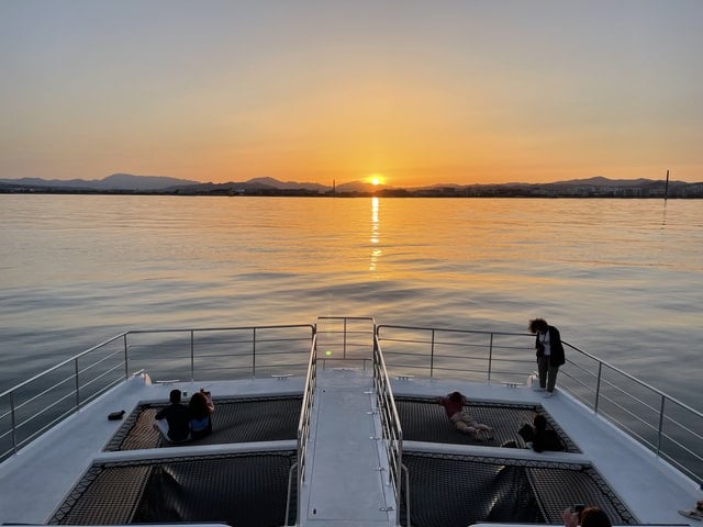 Malaga Sunset Catamaran Cruise