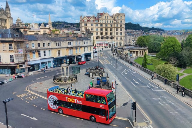 Bath Hop-on Hop-off Bus Tour