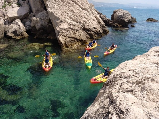 Calanques Sea Kayaking