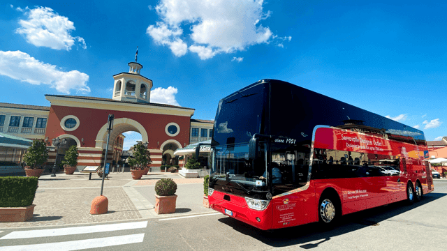 Serravalle Designer Outlet Tour
