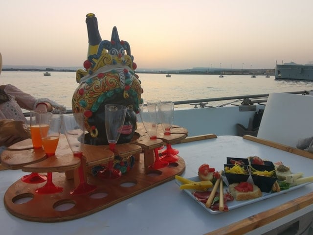 Ortigia Sunset Boat Tour