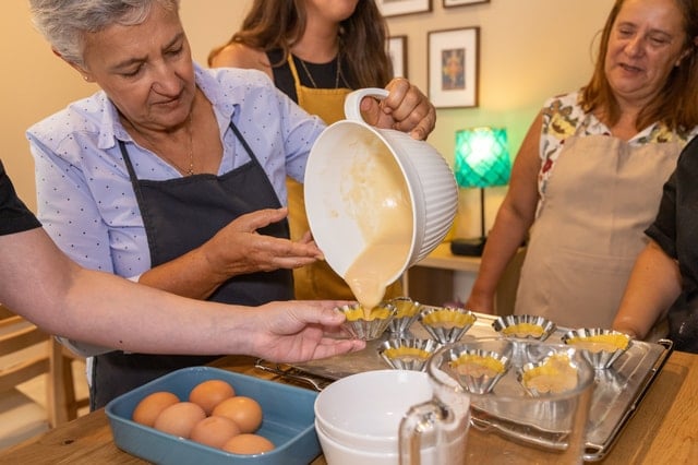 Porto Pastel de Nata Cooking Class
