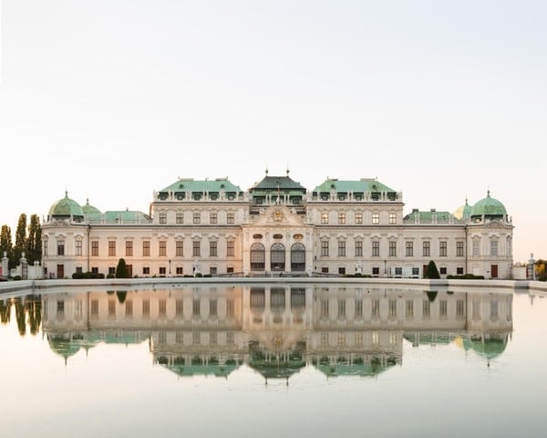 Belvedere Palace Tour