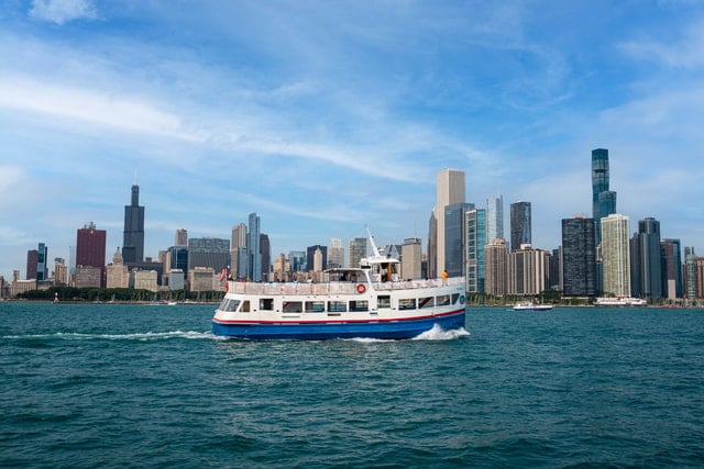 Chicago Fireworks Cruise