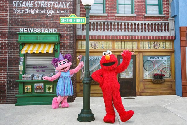 Sesame Place Philadelphia