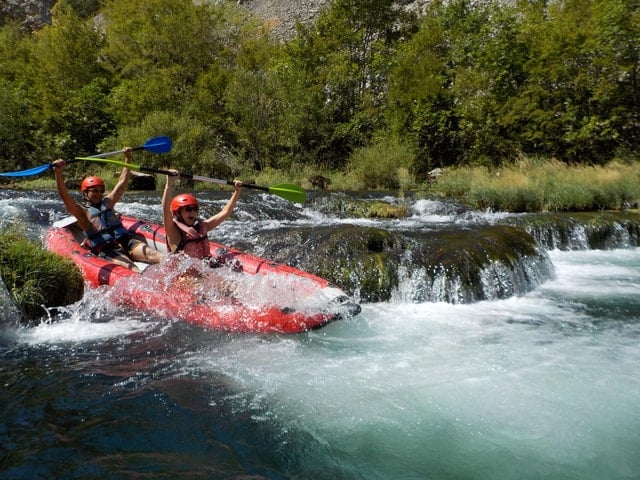 Zrmanja River Kayaking & Rafting