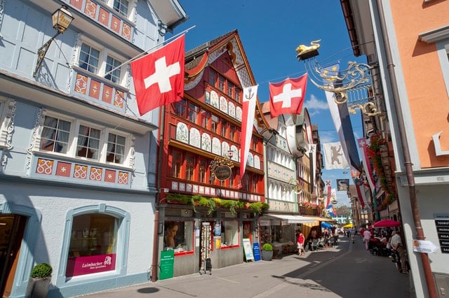 Appenzell Mountains Day Trip