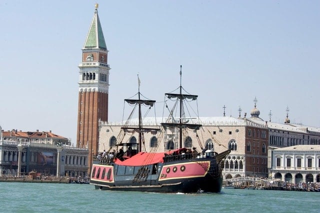 Venice Lagoon Boat Tour