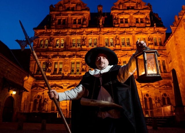Heidelberg Night Watchman Tour