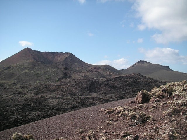 Lanzarote Volcano Hike