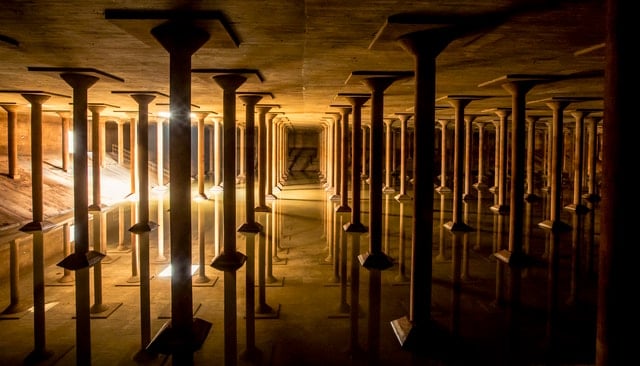 Buffalo Bayou Park Cistern Tour