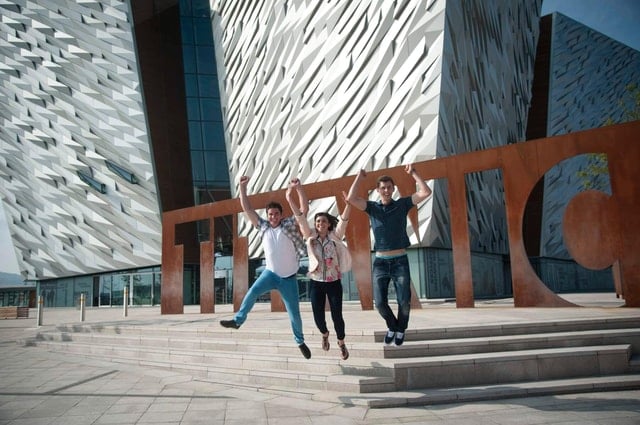 Giant's Causeway & Titanic Experience