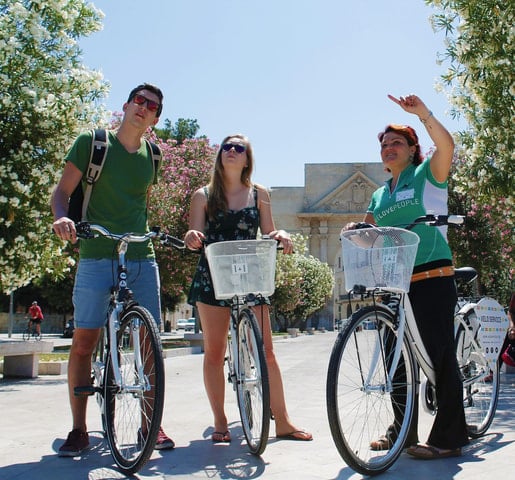 Lecce Bike Rental
