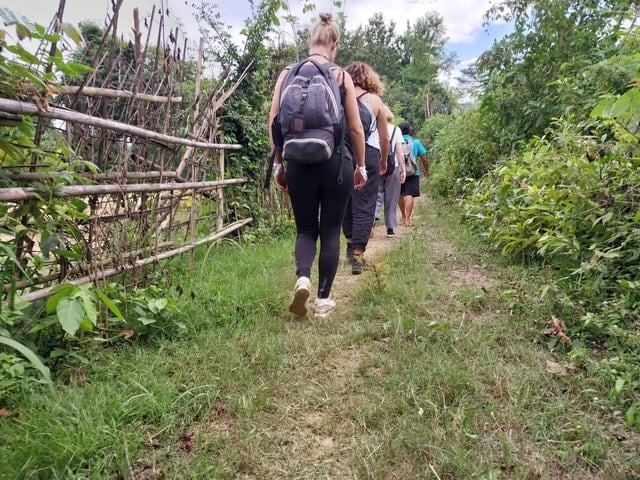 Luang Prabang Cycling Tour