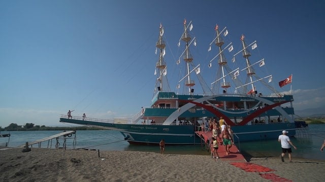 Manavgat River Cruise - Side