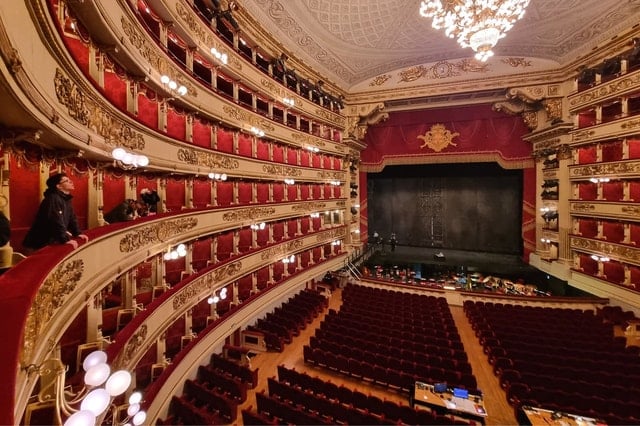 La Scala Theatre Tour
