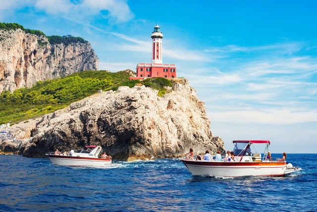 Capri & Positano Boat Tour