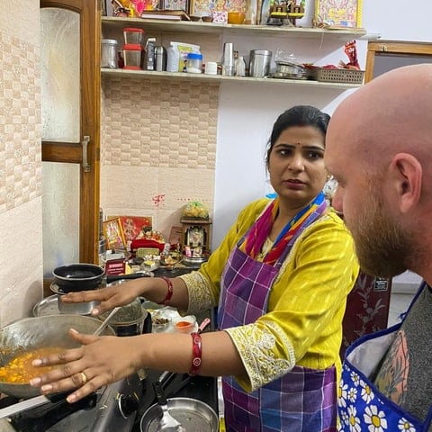 Udaipur Cooking Class