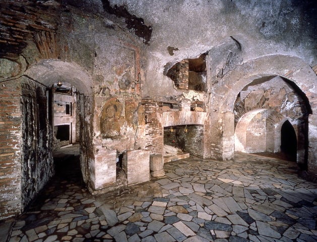 Catacombs of St. Callixtus Tour